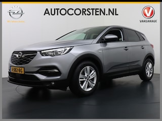 Opel Grandland X 1.2 Turbo 131PK Apple Carplay Android Auto Navi Ecc Cruise control Licht-Regensensor Business + Pdc Led DAB Lmv 17" Bluetooth Rijstrooksensor Verkeersbord detectie EURO 6 AG