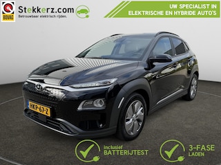 Hyundai Kona EV Premium 64 kWh SOH 99%, Stoelverwarming