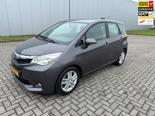 Subaru Trezia 1.4D Intro / Toyota Verso