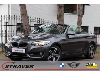 BMW 2-serie Cabrio 218i Executive |Sport line |Lederen bekleding