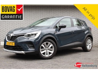 Renault Captur TCe 90pk GPF Zen | Camera | Cruise | NAVI | Keyless