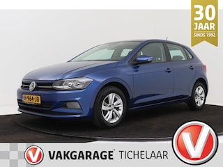 Volkswagen Polo 1.0 Comfortline Business | CarPlay | Cruise Control | 63.000 KM! | 15" Velgen |