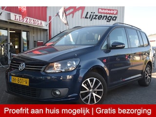 Volkswagen Touran 1.6 TDI Comfortline BlueMotion Navi | Bluetooth | LMV | Open dak | Clima | Trekhaak Koningsdag open tot 15.00 | Gratis te karten bij aankoop auto!