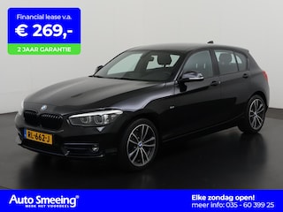 BMW 118i Sport Line Shadow | Leder | LED | Prof Navigatie | Trekhaak | Zondag open!