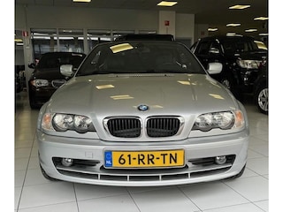 BMW 3-serie Cabrio 318Ci Executive/Youngtimer/Navigatie/Leder/Airco/Stoelverwarming