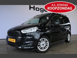 Ford Tourneo Courier 1.0 Titanium 1e Eigenaar! Navigatie Stoelverwarming Goed Onderhouden! Inruil Mogelijk!
