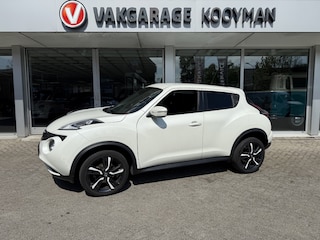 Nissan Juke 1.6 N-Connecta | Automaat | Camera | Lm17" | stoelverwarming |