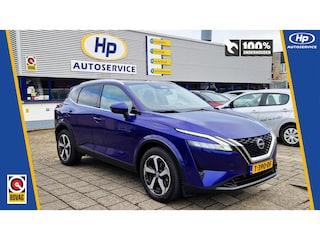 Nissan Qashqai 1.3 MHEV Xtronic N-Connecta Automaat.