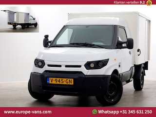 Streetscooter Work 20kWh 100% Electrisch Bakwagen 05-2017