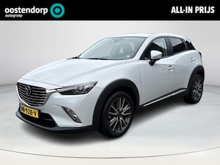 Mazda CX-3 2.0 SkyActiv-G 120 GT-M **AUTOMAAT/ LEDER/ NAVIGATIE/ ADAPTIVE CRUISE CONTROL/ GARANTIE**