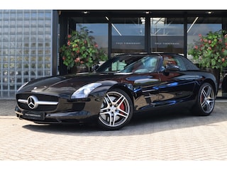 Mercedes-Benz SLS AMG Coupé 6.3 AMG | Akrapovic-uitlaat, Bang&Olufsen, Leder Exclusief, Stoelverwarming, Memory-pakket, Achteruitrijcamera