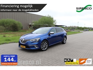 Renault Mégane Estate 1.6 dCi GT-Line bose dab+ android auto apple carplay climate&cruise control trekhaak sfeerverlichting