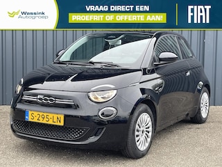 Fiat 500 42kWh 118pk Automaat I Carplay I DAB I LED I
