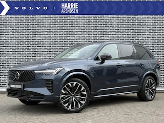 Volvo XC90 2.0 T8 Plug-in hybrid AWD Ultra Dark | Luchtvering | Gelamineerde zijruiten | 360 camera | LED Matrix koplampen | Adaptive cruise control | 7 zitplaatsen | Google Maps navigatie | Harman Kardon audio |