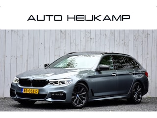 BMW 5-serie Touring 520d High Executive | M-Pakket | Trekhaak | 360° Camera |