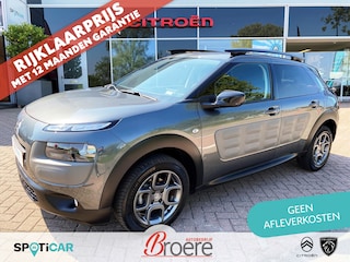 Citroën C4 Cactus VTi 82pk SHINE | navigatie, bluetooth, 16 inch velgen, camera, parkeersensoren, armsteun, climate, cruise, regen- en licht sensor
