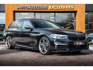 BMW 5-serie Touring M550d xDrive High Executive Panodak Adapt. cruise 360Cam