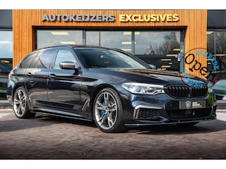 BMW 5-serie Touring M550d xDrive High Executive Panodak Adapt. cruise 360Cam