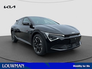 Kia EV6 Light Edition 63 kWh | NIEUWE AUTO | voorraad! | Navigatie | Applecarplay / Android Auto | Stuurverwarming | Stoelverwarming | Achteruitrijcamera