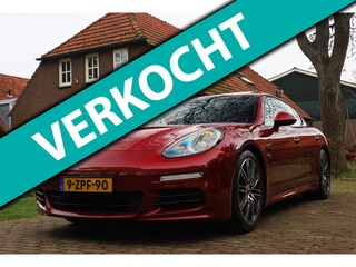 Porsche Panamera 3.0 S E-Hybrid Aut. | Uniek | GTS UITGEVOERD | FULL LED | Lederen Dashboard | Stoelventilatie | Luchtvering |