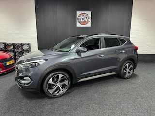 Hyundai Tucson 1.6 T-GDi Premium 4WD, LED, PANO DAK, CRUISE, STL VERW, VOL LEDER,