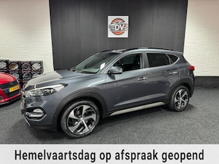 Hyundai Tucson 1.6 T-GDi Premium 4WD, LED, PANO DAK, CRUISE, STL VERW, VOL LEDER,