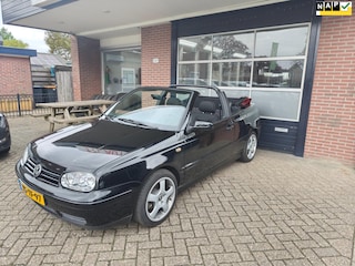 Volkswagen Golf Cabriolet 1.8 Trendline, Cabrio, Zeer nette auto! NAP