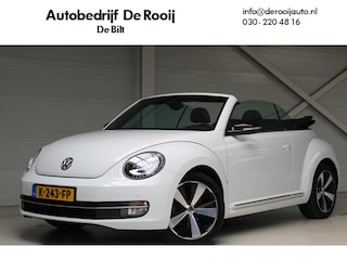 Volkswagen Beetle Cabriolet 1.2 TSI Design BlueMotion Navigatie | Xenon | Stoelverwarming | 18"velgen | Climate Control