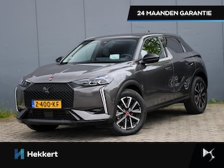 DS 3 Performance Line 1.2 PureTech 130pk Automaat HUD | 360° CAMERA | DODE HOEK | 17''LM | DAB | NAVI | ADAPT. CRUISE
