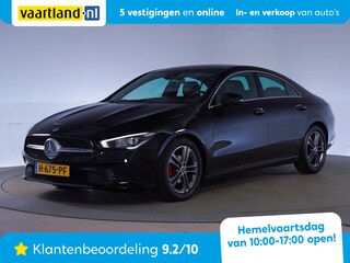 Mercedes-Benz CLA 180 d Business Solution Aut [ Widescreen Nav Stoelverwarming ]