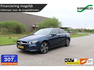 Mercedes-Benz A-klasse 250 e phev widescreen leder stoelverwarming sfeerverlichting climate&cruise control sportzetels