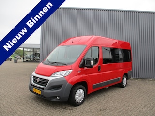 Fiat Ducato 150 PK Euro 6 Rolstoelbus Lift 9 persoons