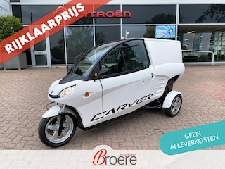 Carver Carver Cargo Range+ 45 km/u 7,1 kWh *nieuw* | SALE direct leverbaar voor 9.800 euro excl. btw!