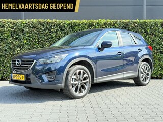 Mazda CX-5 2.0 SkyActiv-G 165 NAKAMA EDITIE, NAVI, BOSE, CRUISE, KEYLESS, ECC-AIRCO, CAMERA, STOELVERWARMING, LICHTMETAAL 19" NAKAMA VELGEN
