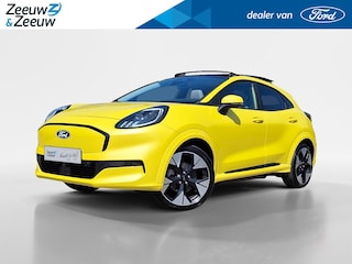Ford Puma Gen-E Premium 44 kWh | Winterpack | Driver assistancepack | 19" Lichtmetaal | Panoramadak | Matrix Led Koplampen | Adaptive cruisecontrol | 360Camera | Nieuw te bestellen! |