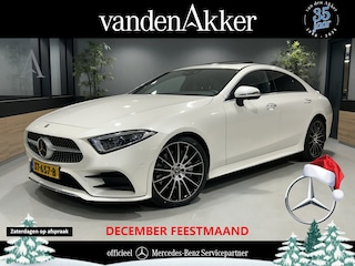 Mercedes-Benz CLS 450 4Matic AMG // Burmester // 360 Camera // Sunroof // Trekhaak // 20 inch // Designo White // Distronic