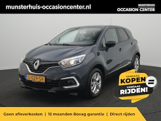 Renault Captur TCe 90 Limited - RIJKLAARPRIJS - DAB - Navigatie