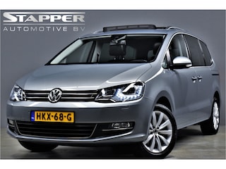 Volkswagen Sharan 2.0 TSI 200pk Automaat Highline 7-Pers Pano/Xenon/Led/Leer/Stoelverw./Camera/DynAudio/Lmv