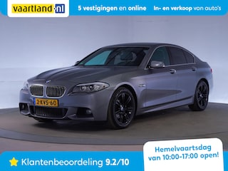 BMW 520i High Executive M-pakket [ Leder Prof nav Privacy glass ]