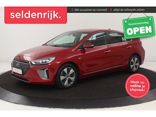 Hyundai Ioniq 1.6 GDI PHEV | Stoel & stuurverwarming | Adaptive cruise | Full LED | Camera | Carplay | Navigatie | Keyless | Climate control