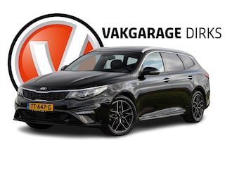 Kia Optima Sportswagon 1.6 T-GDI 177 pk GT-Line ✅ Leder ✅ Pano ✅ LED