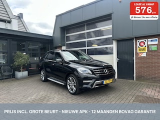Mercedes-Benz M-klasse 350 V6 BlueTEC NL-AUTO TH/LUCHTV. *ALL-IN PRIJS*