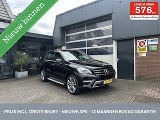 Mercedes-Benz M-klasse 350 V6 BlueTEC NL-AUTO TH/LUCHTV. *ALL-IN PRIJS*