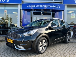 Kia Niro 1.6 GDi Hybrid DynamicLine | Cruise | Climate | Navi | trekhaak | info Jeroen van Erp 0492-588980