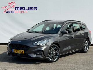 Ford Focus Wagon 1.0 EcoBoost ST Line Business Clima | Camera | Cruise | LED | Parkeersensoren | Stoel + Stuurverw | Keyless !!
