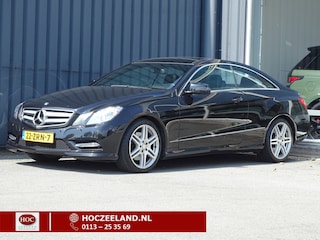 Mercedes-Benz E-klasse Coupé 200 Avantgarde AMG Pakket | Harman/Kardon | 18" | Leder