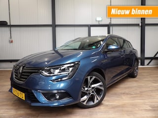 Renault Mégane 1.2 executive - open dak - half leder - groot navigatie - nieuws