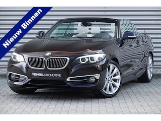 BMW 2-serie Cabrio 218i High Executive Luxury Line | M Sport-onderstel | Keyless | Automaat | Camera | DAB | Carplay |