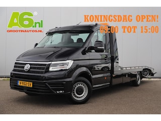 Volkswagen Crafter 35 2.0 TDI L4 4Motion Highline 177PK Automaat TIJHOF Luchtvering Deep Black Metallic Stuur & Stoelverwarming Navigatie Carplay Android Full LED 1290KG Laadvermogen!