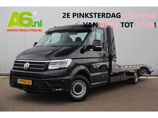 Volkswagen Crafter 35 2.0 TDI L4 4Motion Highline 177PK Automaat TIJHOF Luchtvering Deep Black Metallic Stuur & Stoelverwarming Navigatie Carplay Android Full LED 1290KG Laadvermogen!